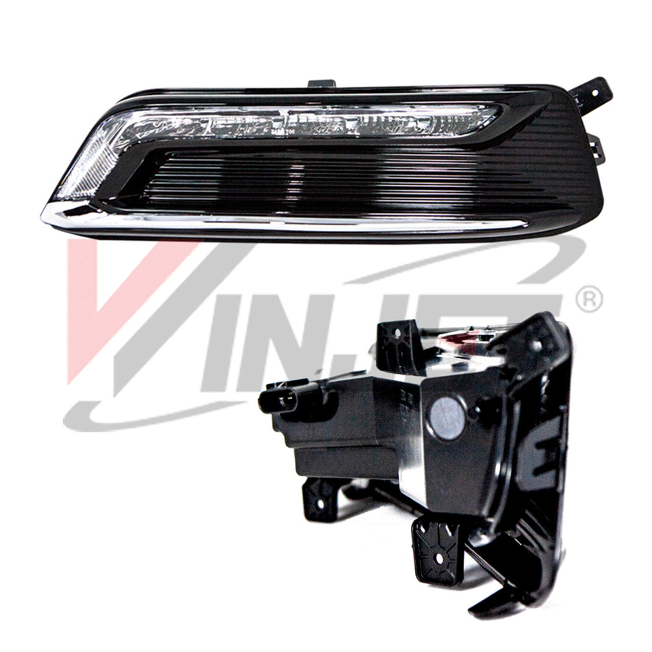 Winjet 2014 2017 Chevrolet Impala DRL Lights Clear CDRWJ 0592 C