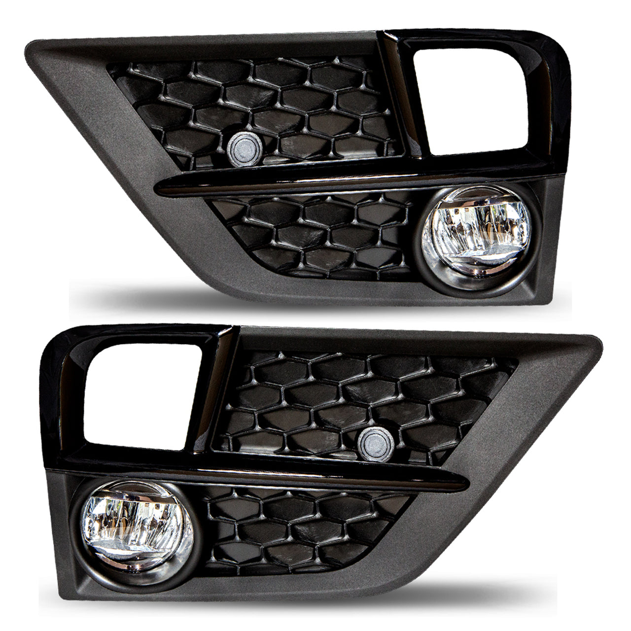 Winjet 2018-2019 Honda Odyssey Clear LED Fog Lights Wiring kit included WJ30-0599-09