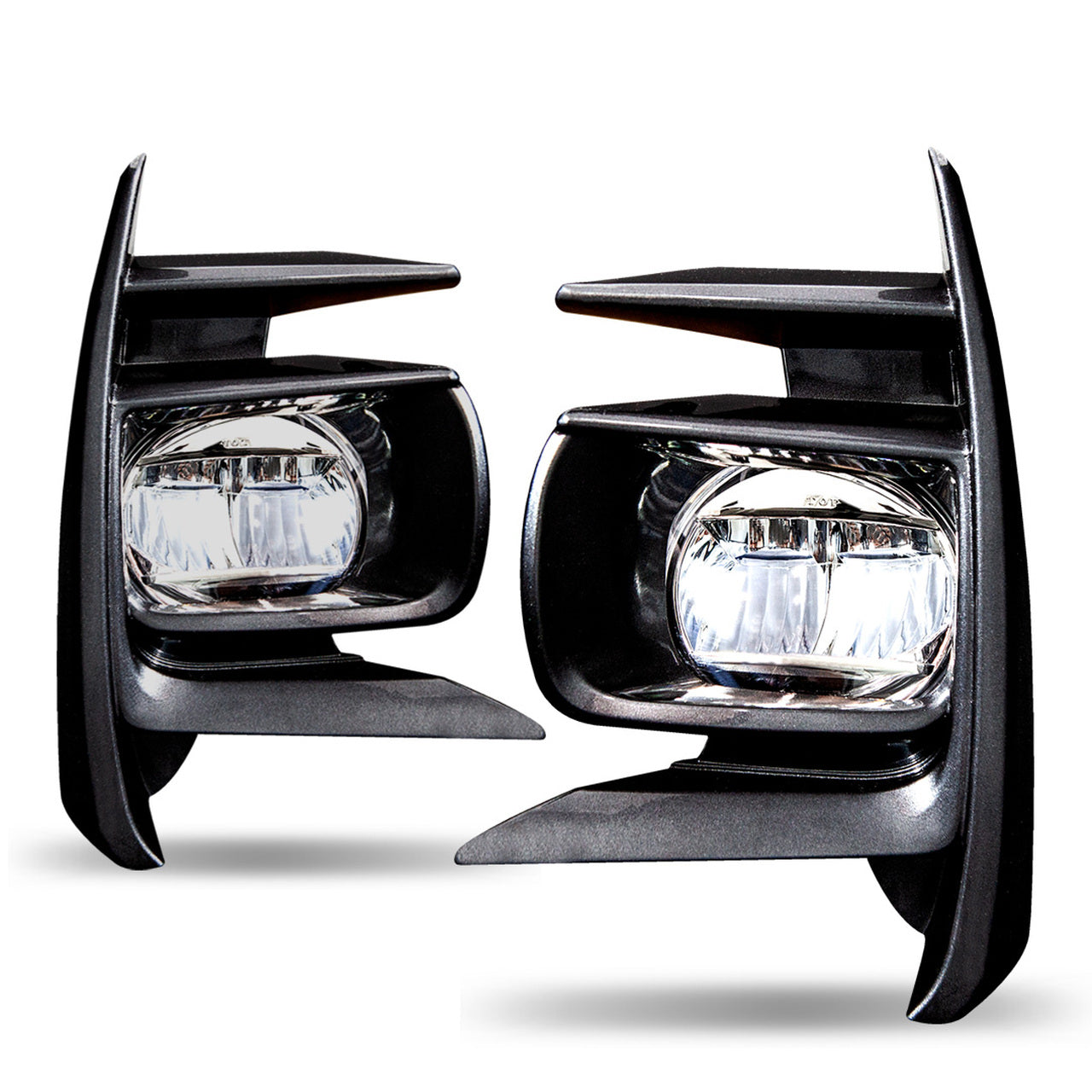 Winjet 2018-2020 Toyota Sienna LED Fog Lights Clear Wiring kit included WJ30-0641-09
