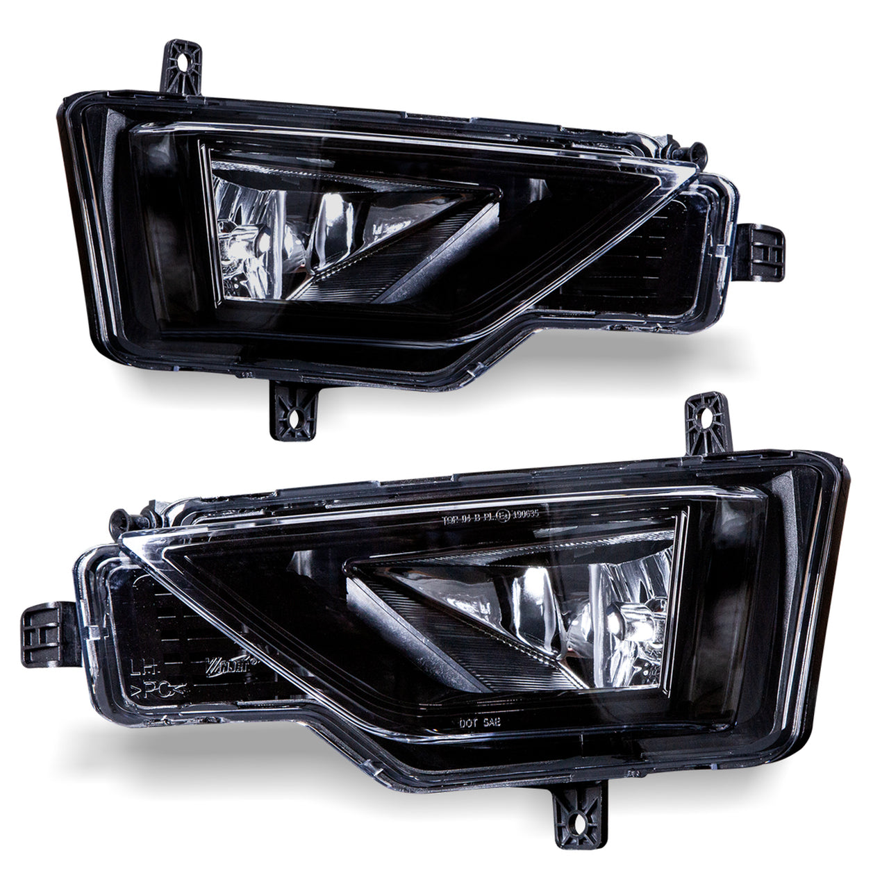 Winjet 2017-2018 Volkswagen Golf Alltrack Fog light Clear WJ30-0644-09