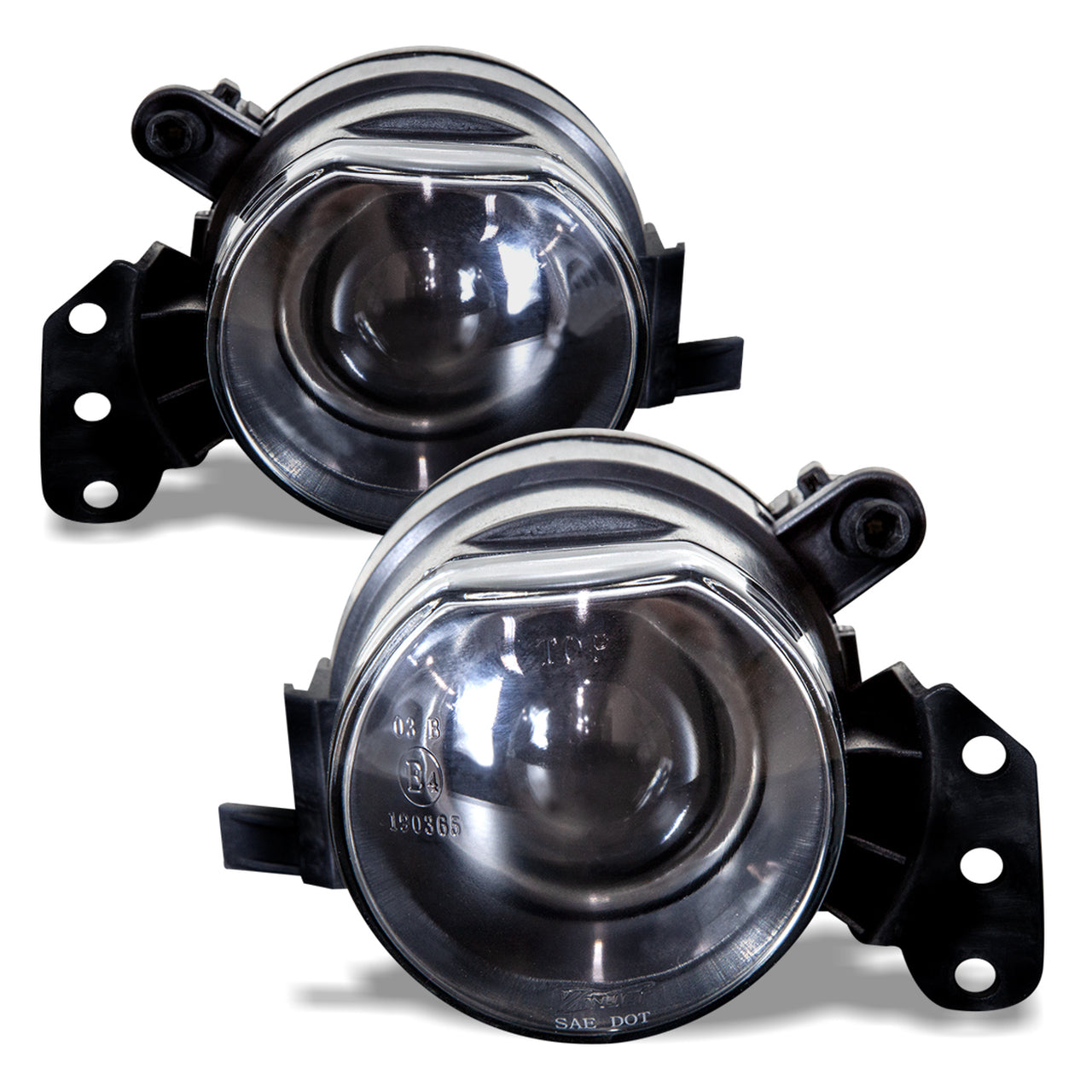Winjet 2003-2006 BMW 3 Series CPW/CONV E46 Euro Type Projector Fog Light WJ30-0432-09