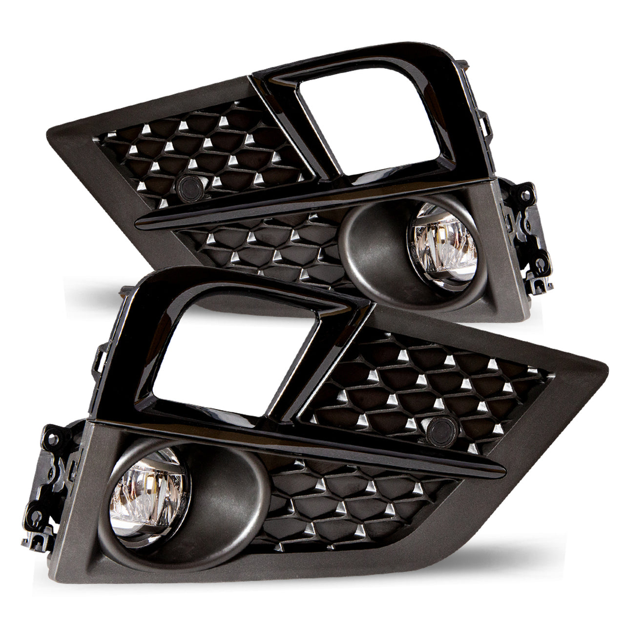 Winjet 2018-2019 Honda Odyssey Clear LED Fog Lights Wiring kit included WJ30-0599-09