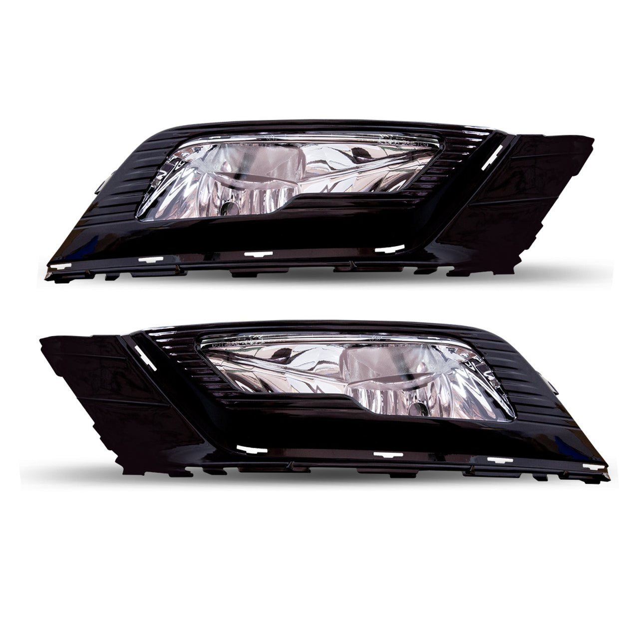Winjet 2017-2018 Ford Fusion Fog Lights Clear Wiring Kit Included WJ30-0621-09