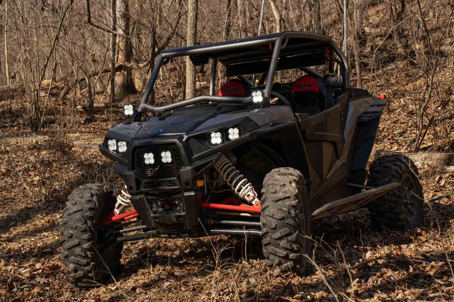 Diode Dynamics 2014-2018 Polaris RZR XP Stage Series LED Grille Kit Bracket Kit DD7854P