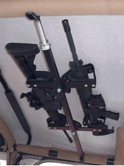 Great Day Jeep Quick-Draw Overhead Gun Rack Tactical Weapons 42"-48" Rollbar Width Qd857T-Ogr-Jeep