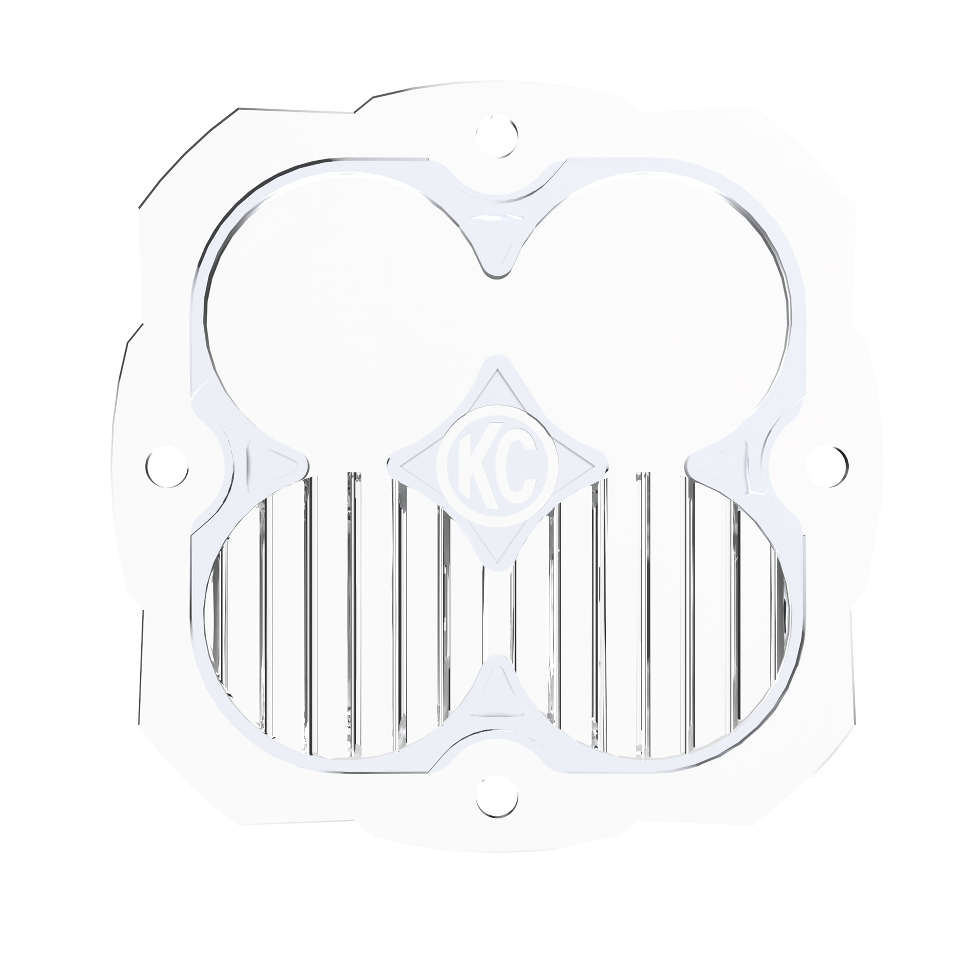 KC Hilites 4 Lens Replacement Clear FLEX ERA Combo Beam 4260