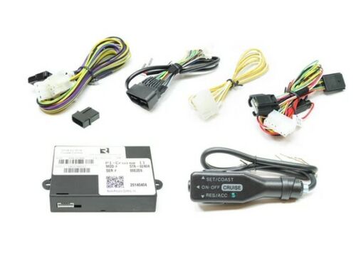 Rostra Accessories 2019-2022 Ford Transit Connect Ranger 2.0 & 2.5 engines Cruise Control Kit with new switch 2509661-NS