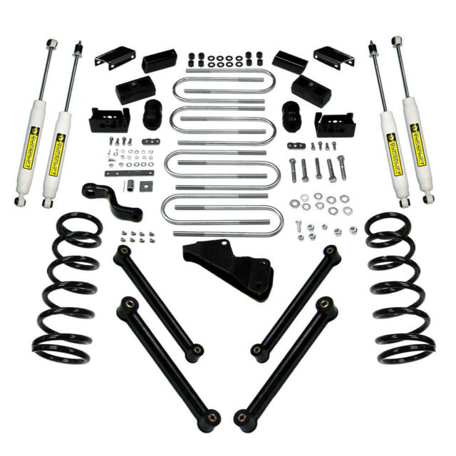 Superlift 2010-2013 Dodge Ram 2500 2010-2012 3500 4WD GAS Engine 4 inch Lift Kit with Shocks K964