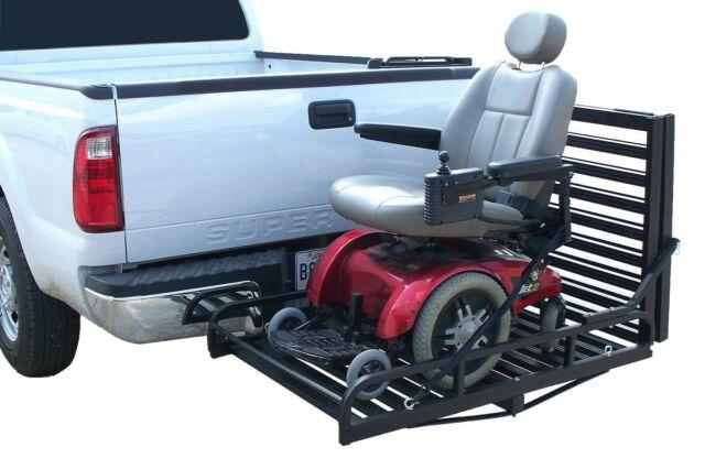 Great Day Hitch-N-Ride Ramp Up Carrier Truck Hitch Receiver Cargo Carrier 39" Bar 7" Sides 2" HNRU501