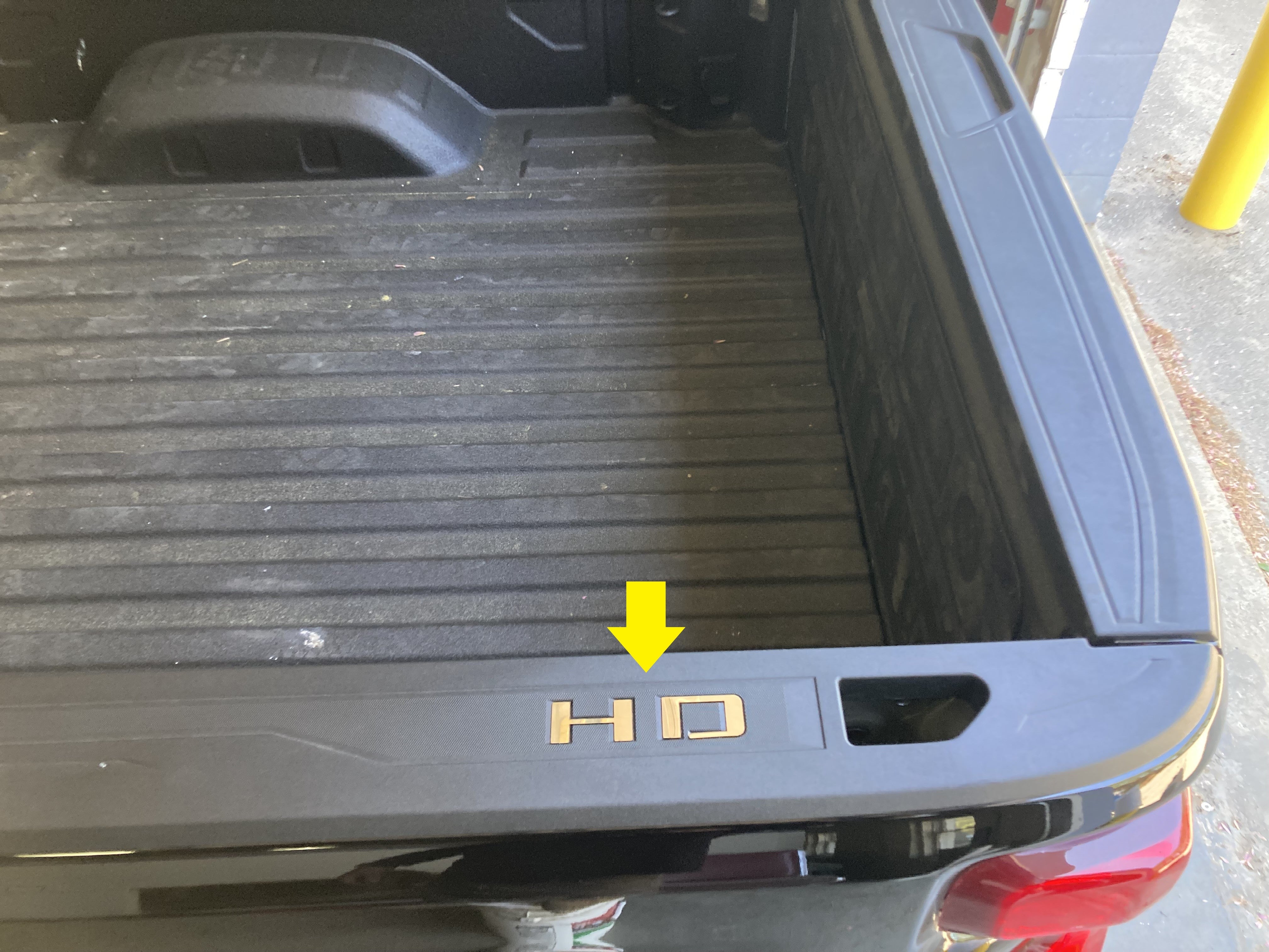 QAA 2020-2024 Chevrolet Silverado 2500 3500 HD 2 Door 4 Door Pickup Truck Stainless Steel Graphic Emblem 4Pc SGR60184