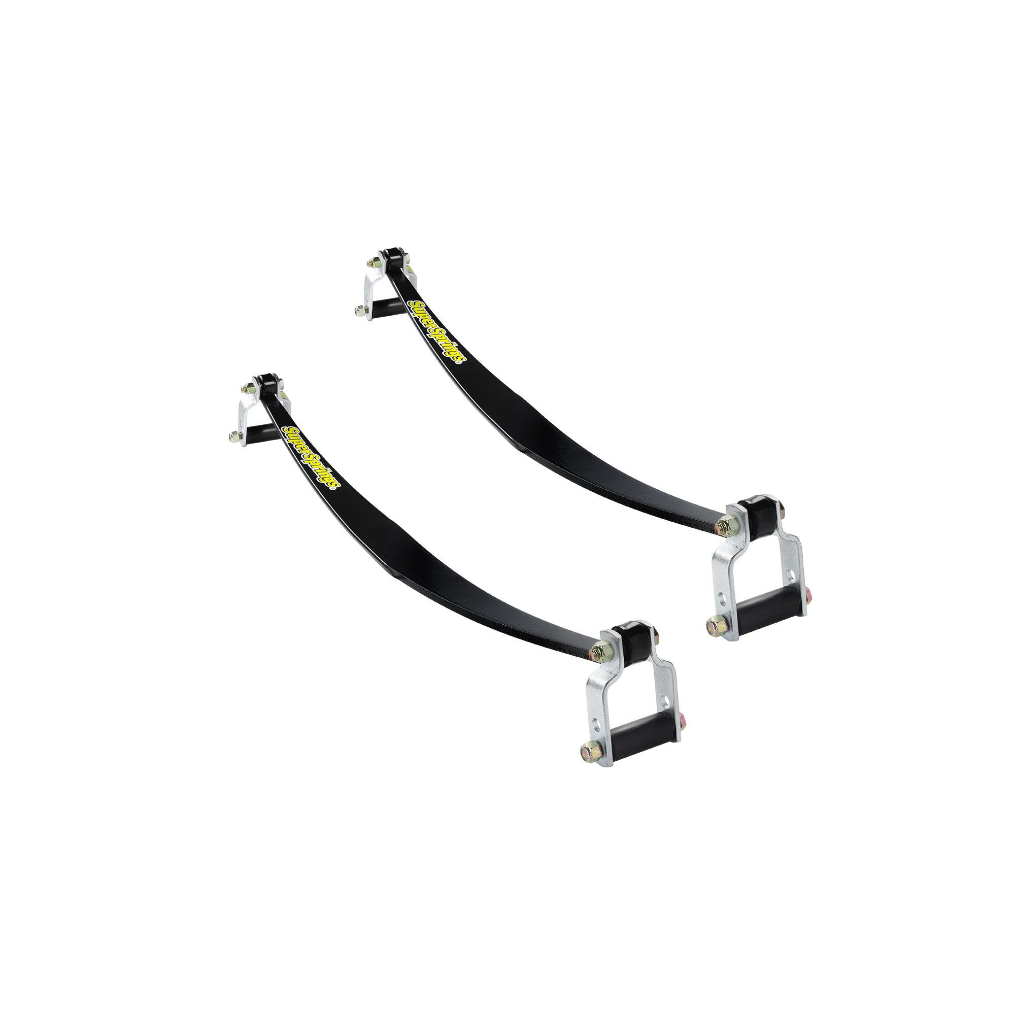 Super Springs2014-2020 Chevrolet Silverado 1500 GMC Sierra 1500 2004-2020 Ford F-150 2012-2018 Nissan NV1500 NV2500 NV3500  Leaf Helper Spring SSA28