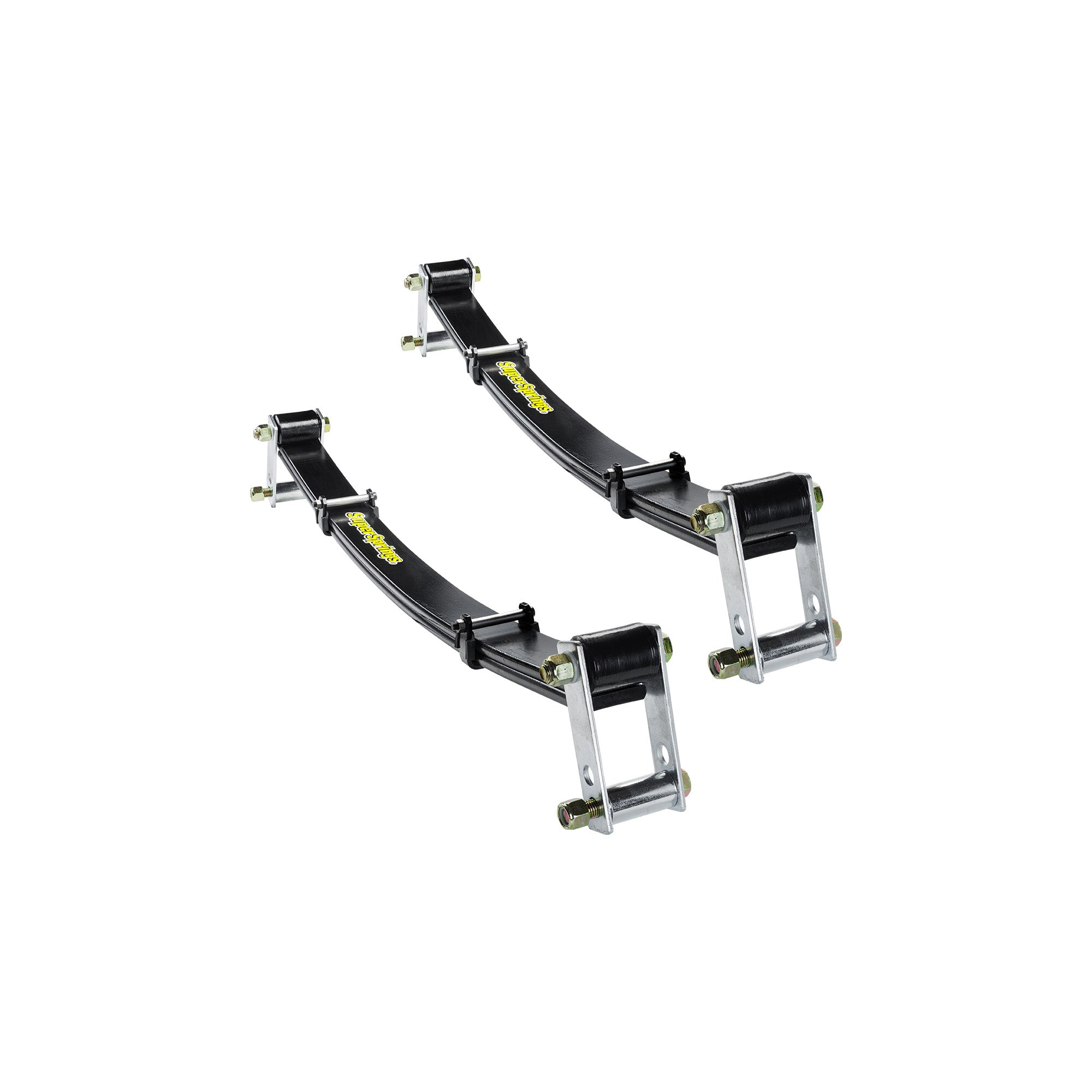 Super Springs 2008-2021 Dodge RAM 4500 5500 Suspension Stabilizing System SuperSprings Leaf Helper Spring SSA33