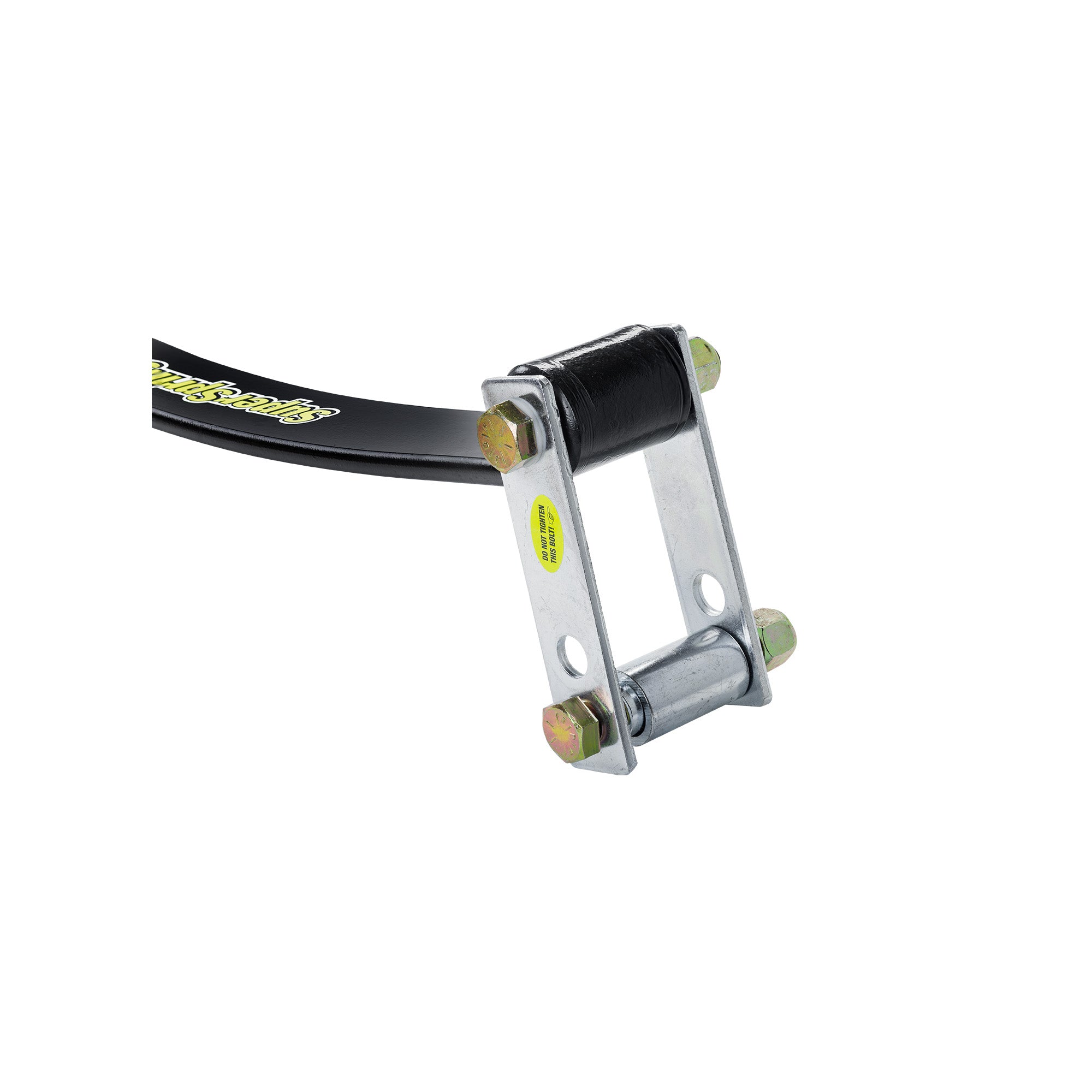 Super Springs Suspension Stabilizing System SuperSprings Leaf Helper ...