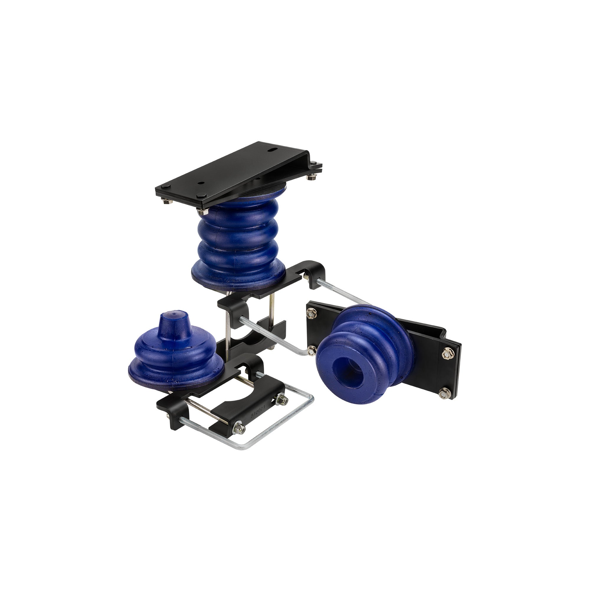 Super Springs 2017-2019 Ford F-250 F-350 Super SumoSprings Rear Duty Air Helper Spring SSR-129-40-2