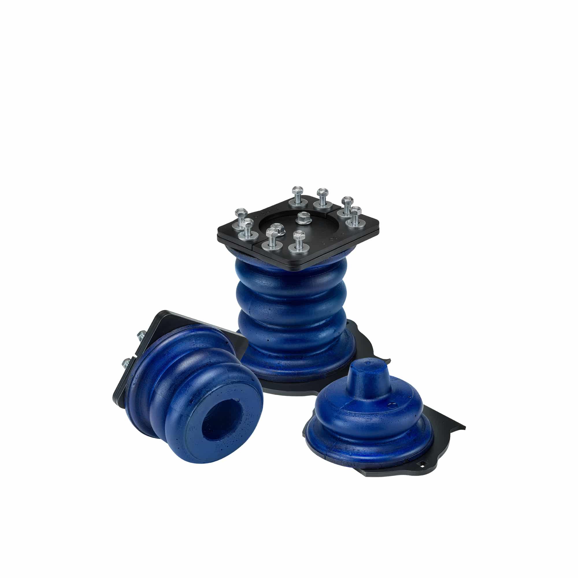 Super Springs 2011-2021 Chevrolet Silverado 2500 3500 HD GMC Sierra 2500 3500 HD Rear SumoSprings SSR-203-40-2