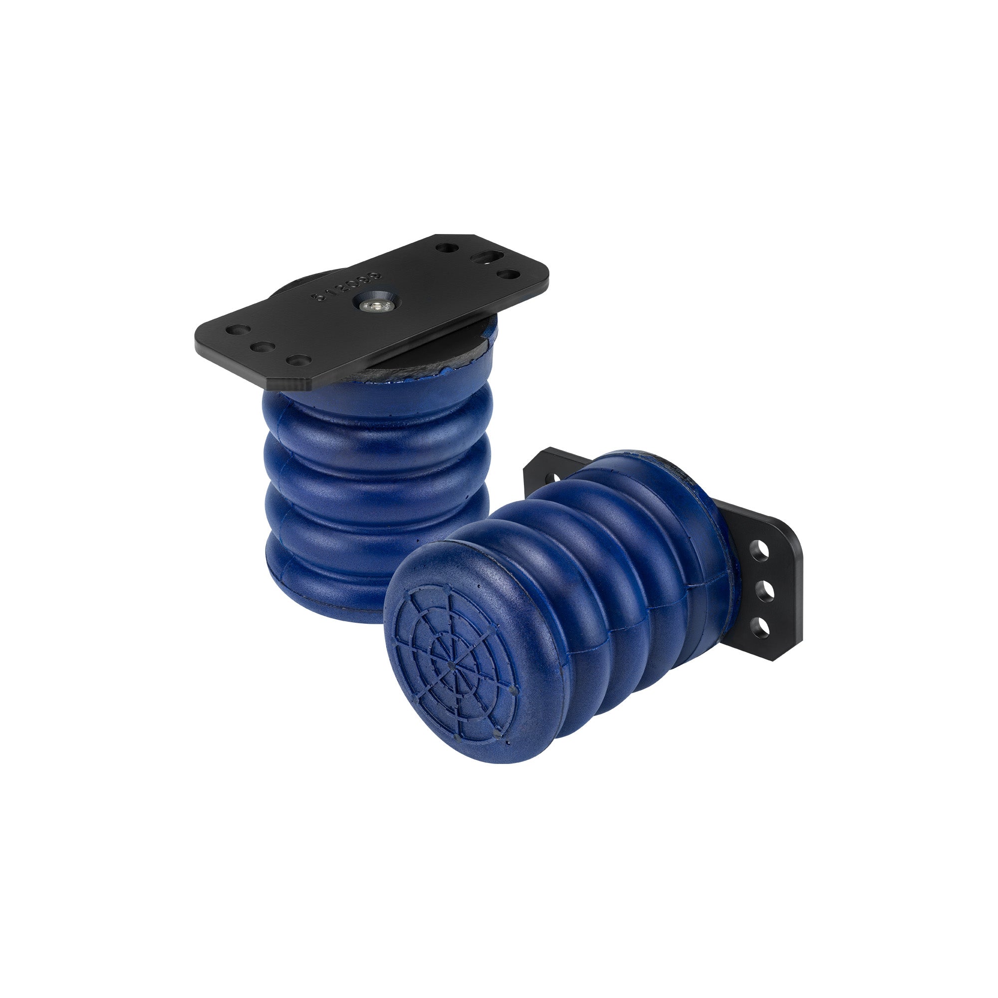 Super Springs Chevrolet Colorado GMC Canyon Nissan NV1500 NV2500 NV3500 Nissan Xterra SumoSprings Rear Air Helper Spring SSR-210-40