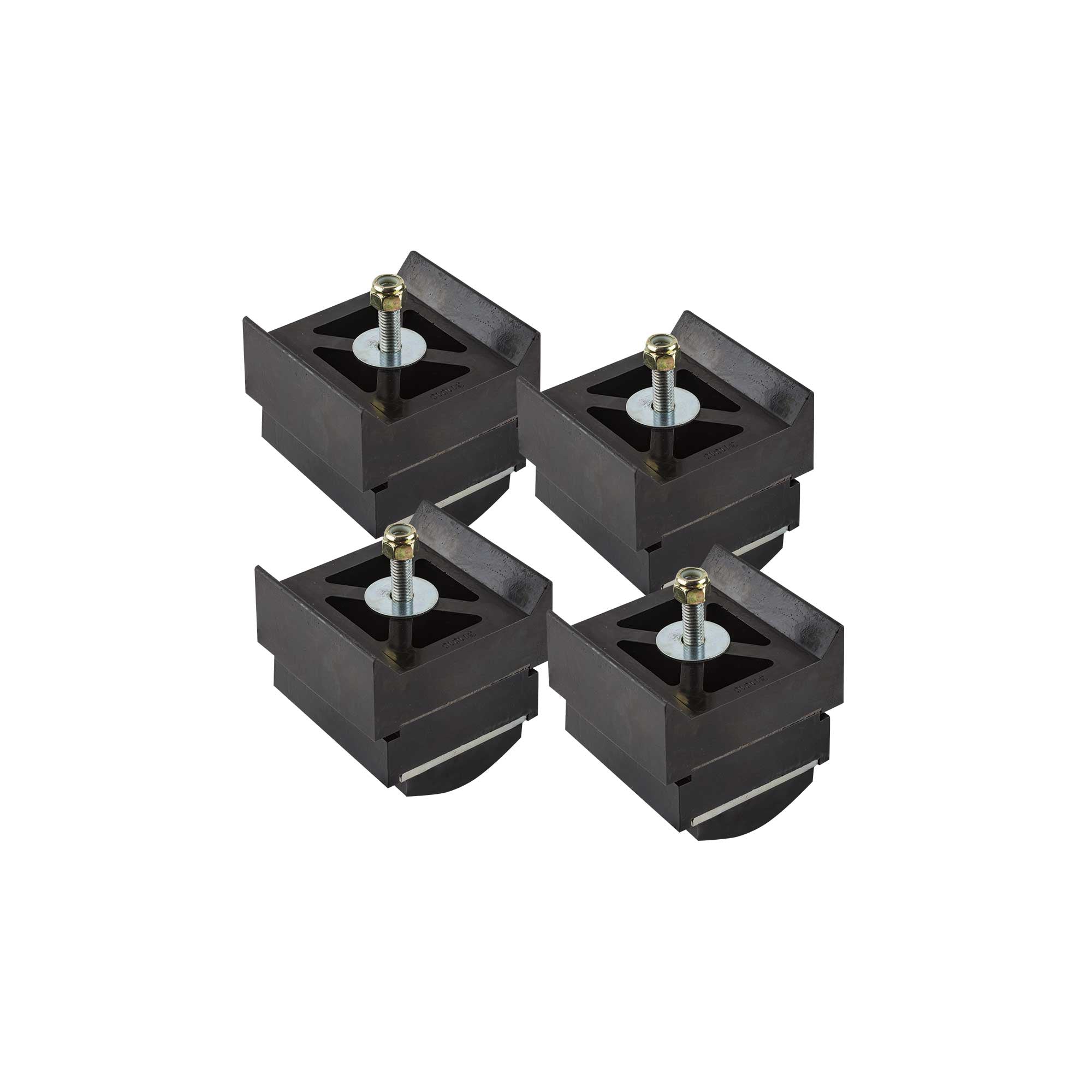 Super Springs 2006-2013 Dodge RAM 2500 2006-2020 3500 2008-2020 4500 5500 SuperSway-Stops Leaf Spring Sway Control SSS-4