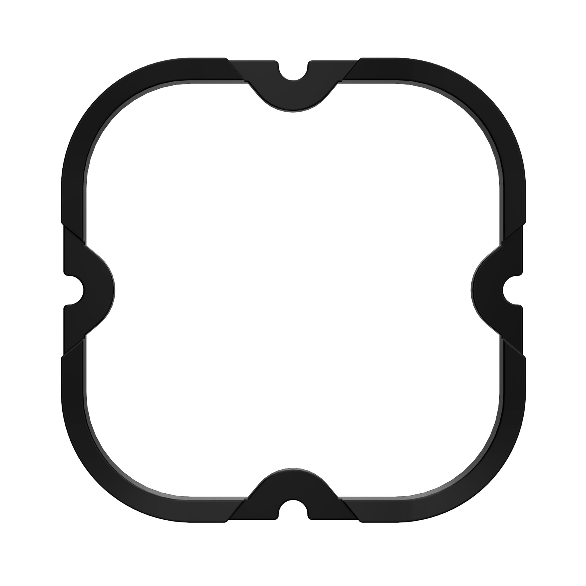 KC Hilites FLEX ERA 4-1-Bezel Ring ED Coated Black 30573