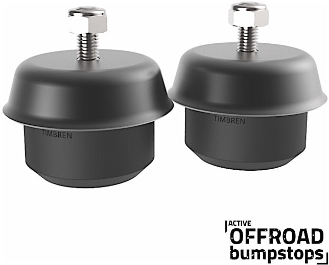 TIMBREN 2000-2021 Toyota Tundra 2007-2014 Fj Cruiser 1990-2022 Toyota 4Runner Active Off-Road Bump Stops Front Kit ABSTOF