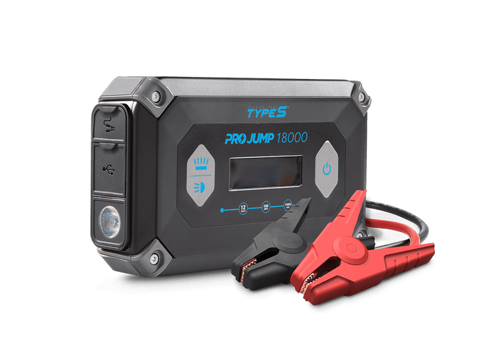 Type S 12V 9.0L ProJump Battery Jump Starter with JumpGuide and 18,000 mAh Power Bank AC530017-1