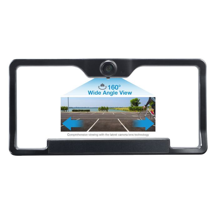 Type S Add-On Wireless Solar Powered HD Parking Camera BT56780-1