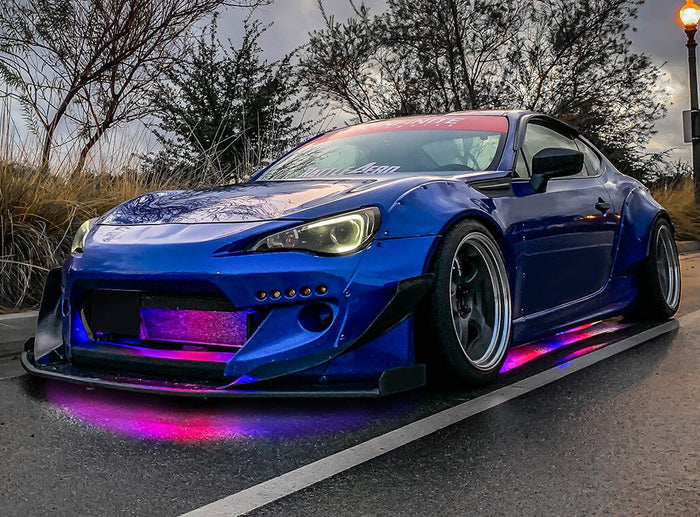 Type S Formula Drift Pro Series Psl Smart Underglow Full Car With 3rd Brake Light Kit LM532654-1