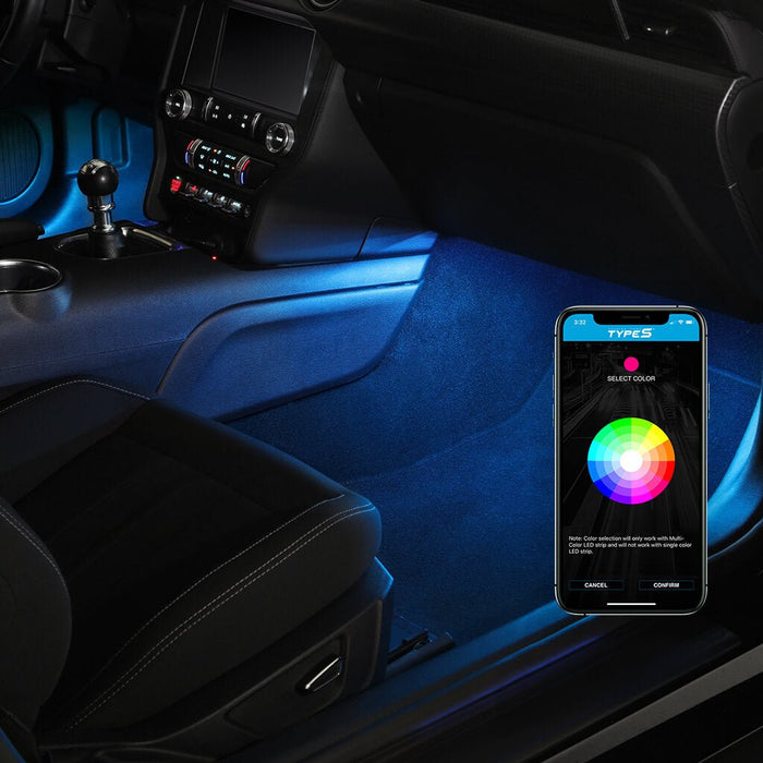 Type S 48 Inches HyperBright Smart LED Interior Kit LM55369M-1