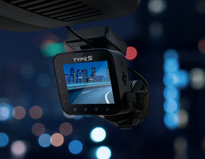 Type S P100 Plus Smart 360° 1080P FHD Dashcam with Live Streaming BT530211-1