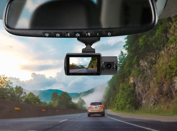 Type S S402 Pro Ultra HD 4K Dual View Dashcam with 2K Cabin View Cam BT532871-1