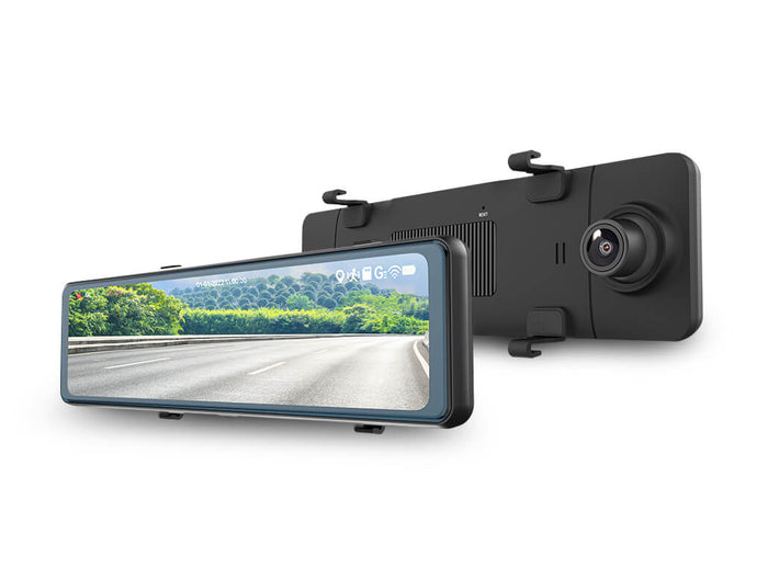 Type S Y400 4K UHD Dashcam & Rearview Mirror 2-in-1 BT532783-1