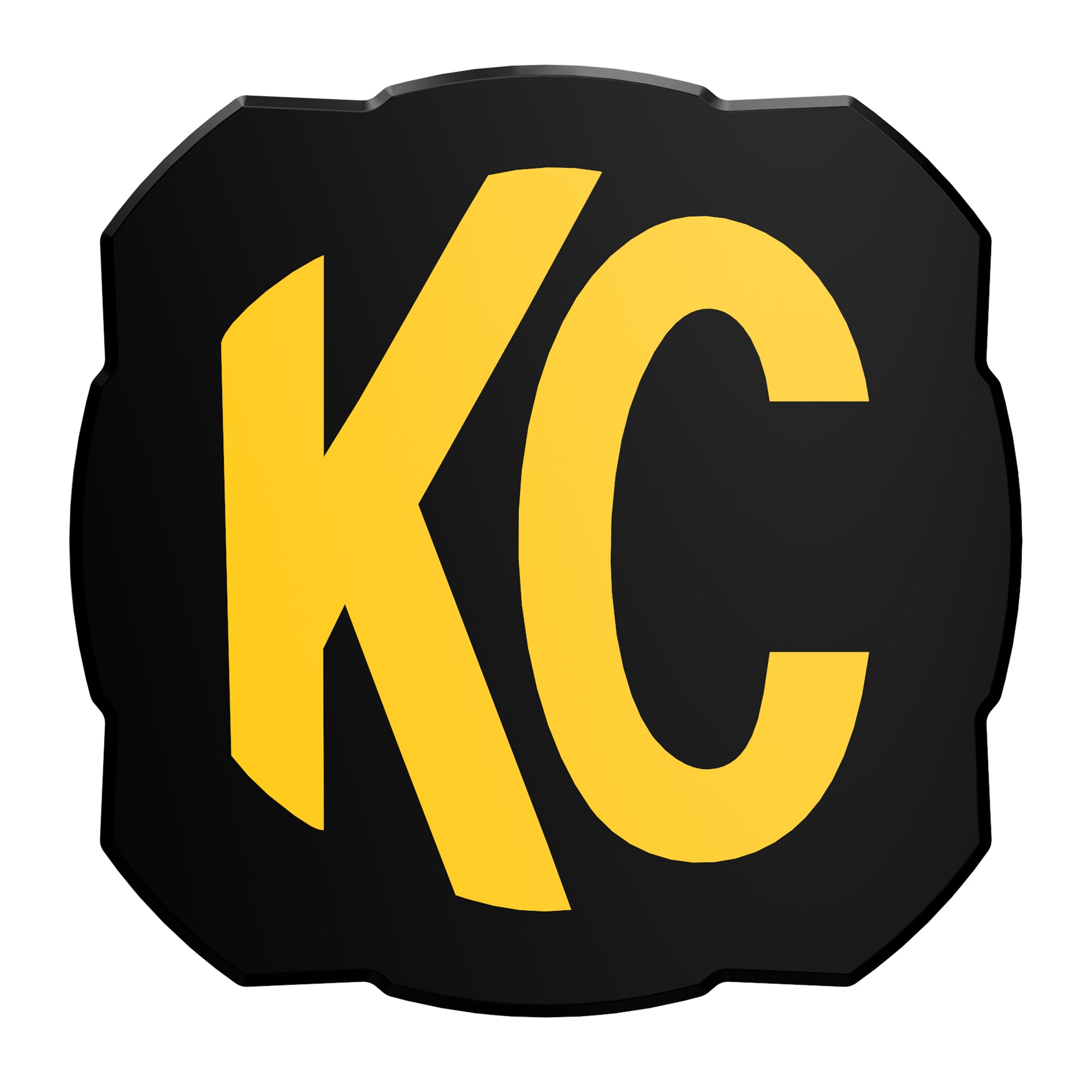 KC Hilites FLEX ERA 4 Light Shield Hard Cover Black 5325