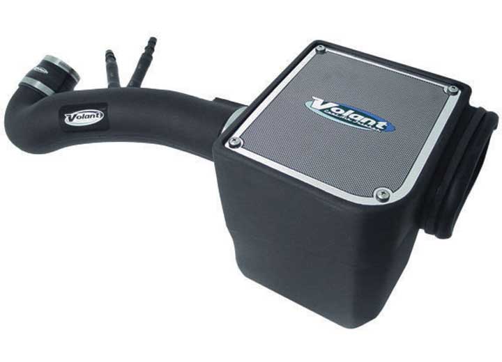 Volant 2004-2010 Infiniti Qx56 2004-2015 Nissan Armada Titan 5.6L V8 Maxflow 5 Oiled Filter Closed Box Air Intake 12856