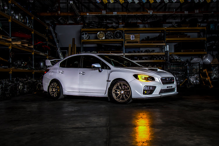 Diode Dynamics 2015-2021 Subaru WRX STI C-Light Amber LED Boards DD2300