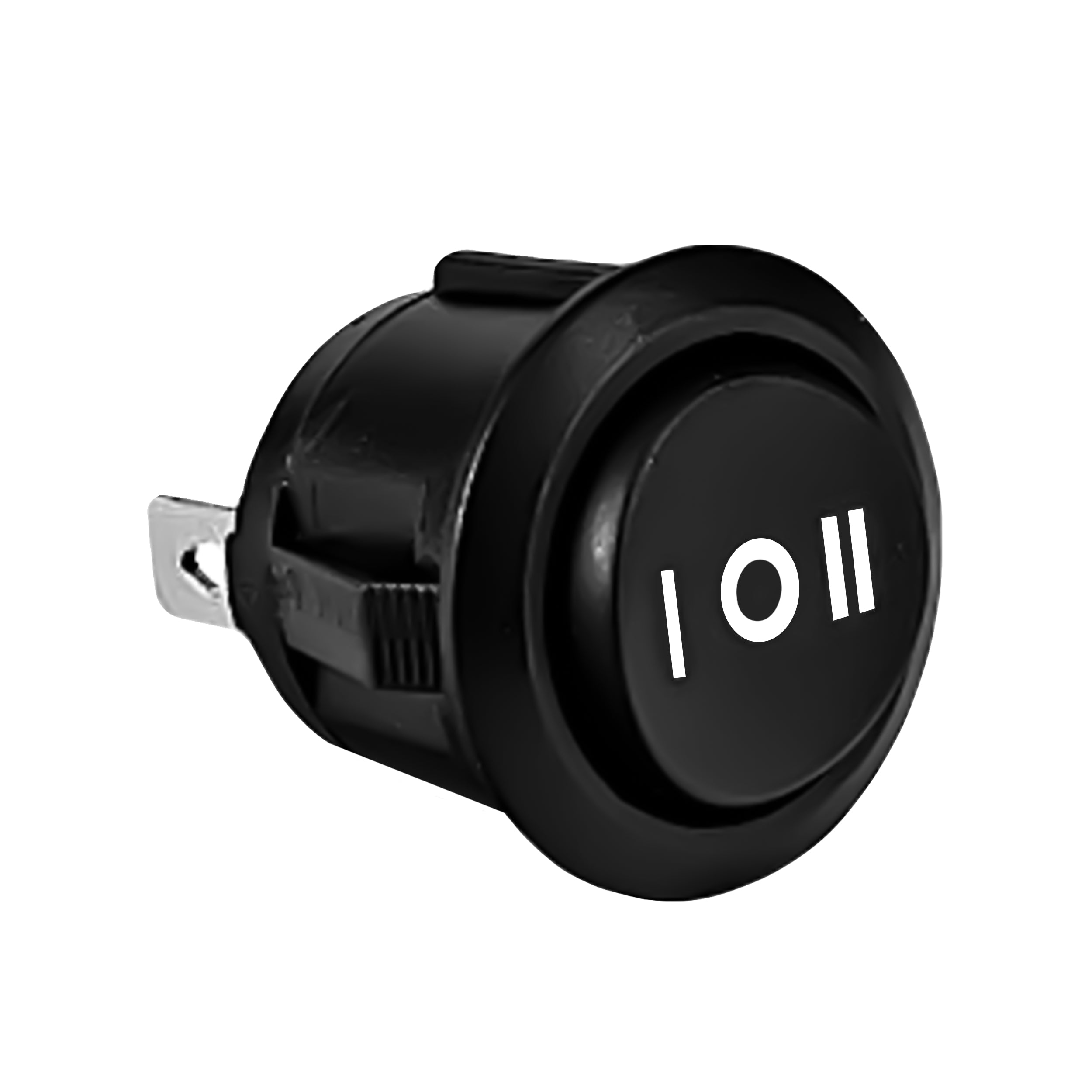 KC Hilites FLEX ERA Light Switch 3 Position Rocker Round Black 3114